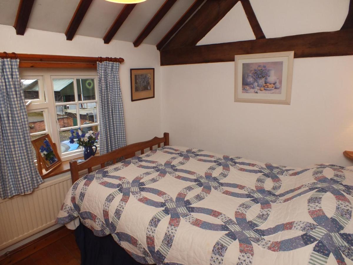 Bank Farm Cottages Nantwich Exteriör bild