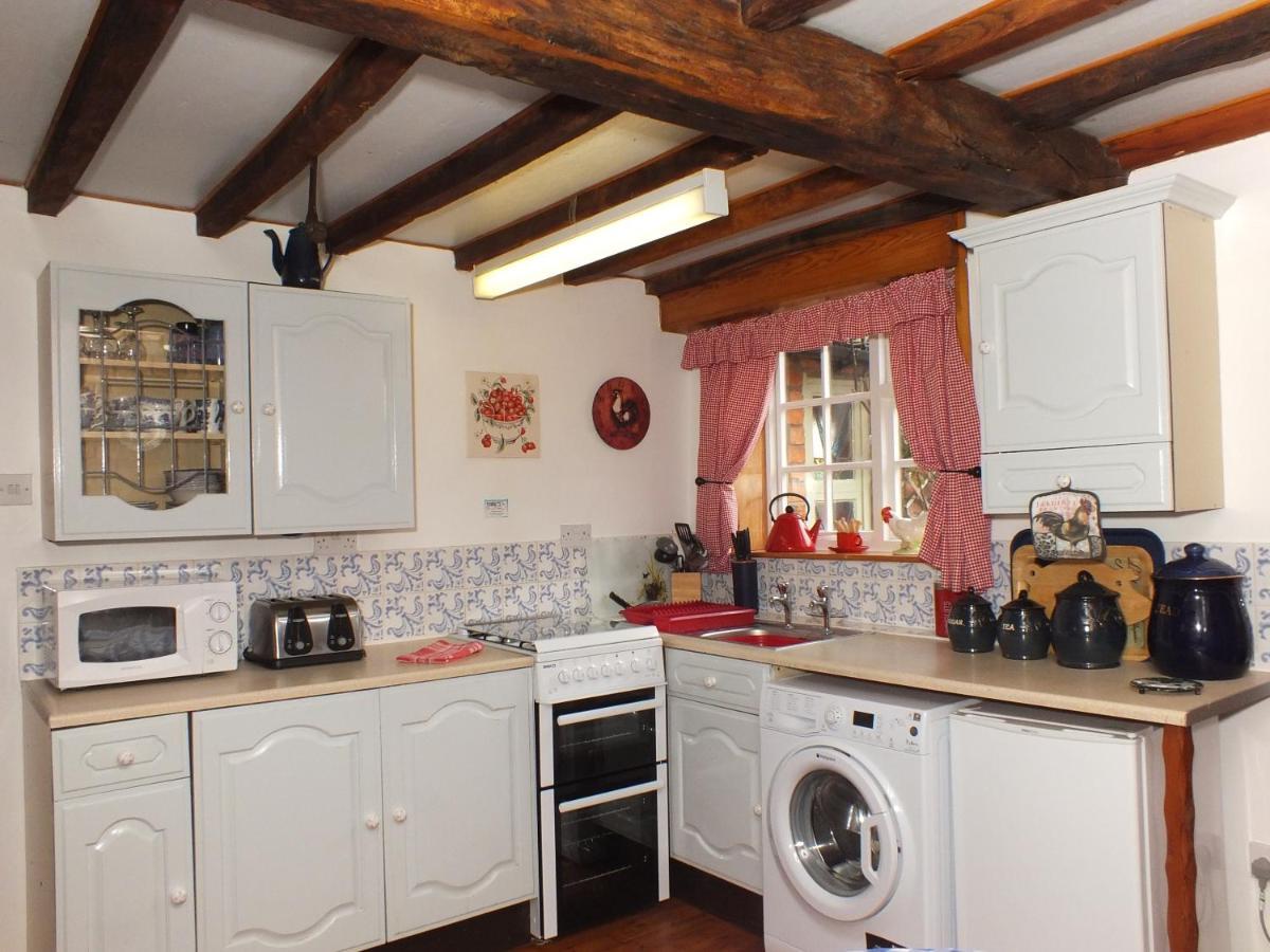 Bank Farm Cottages Nantwich Exteriör bild