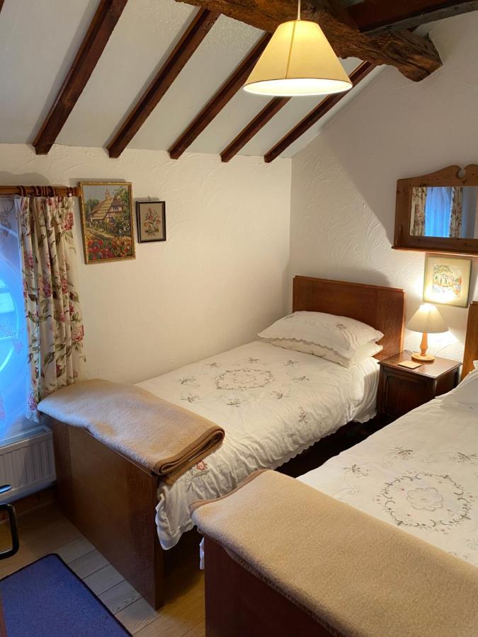 Bank Farm Cottages Nantwich Exteriör bild