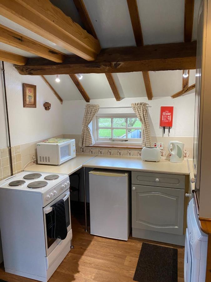 Bank Farm Cottages Nantwich Exteriör bild