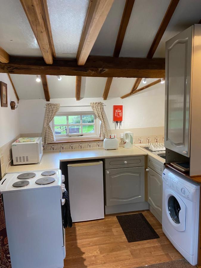 Bank Farm Cottages Nantwich Exteriör bild
