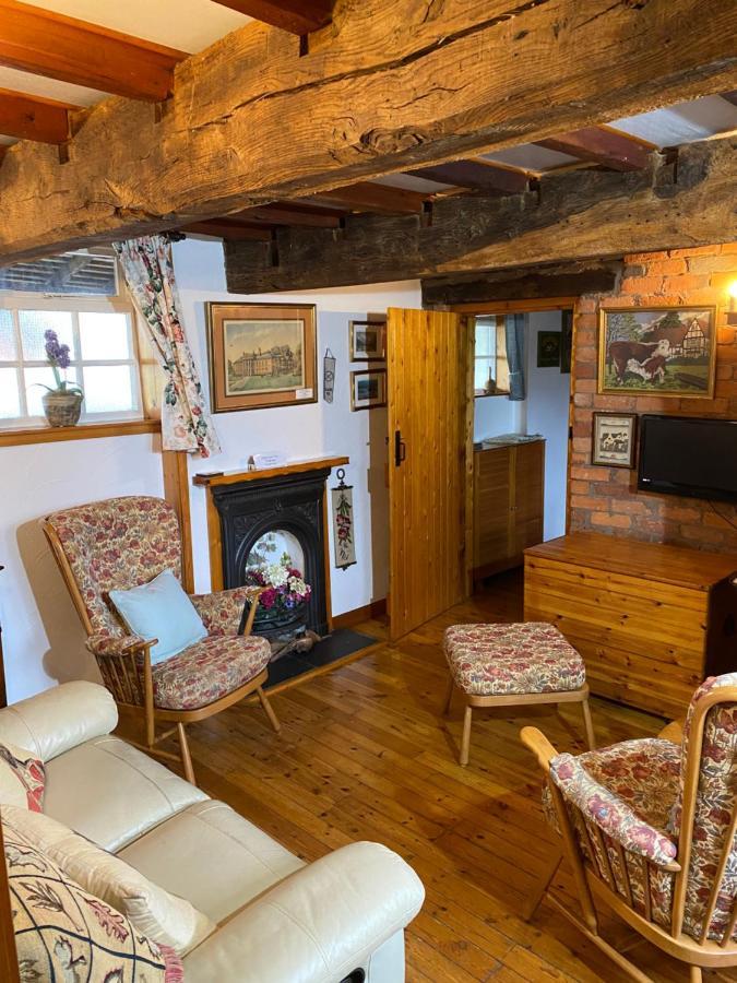Bank Farm Cottages Nantwich Exteriör bild