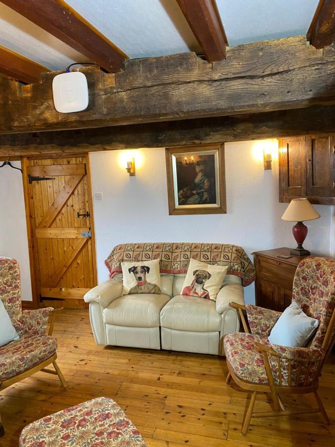 Bank Farm Cottages Nantwich Exteriör bild