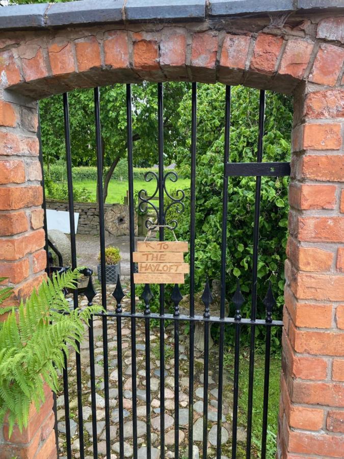 Bank Farm Cottages Nantwich Exteriör bild